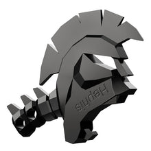 Load image into Gallery viewer, Hephis Carabiner Key Chain and Unique Men Car Keychains Bottle Opener Multi Function High Grade Key Rings Holder Jewelry Gifts