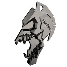 Load image into Gallery viewer, Hephis Carabiner Key Chain and Unique Men Car Keychains Bottle Opener Multi Function High Grade Key Rings Holder Jewelry Gifts